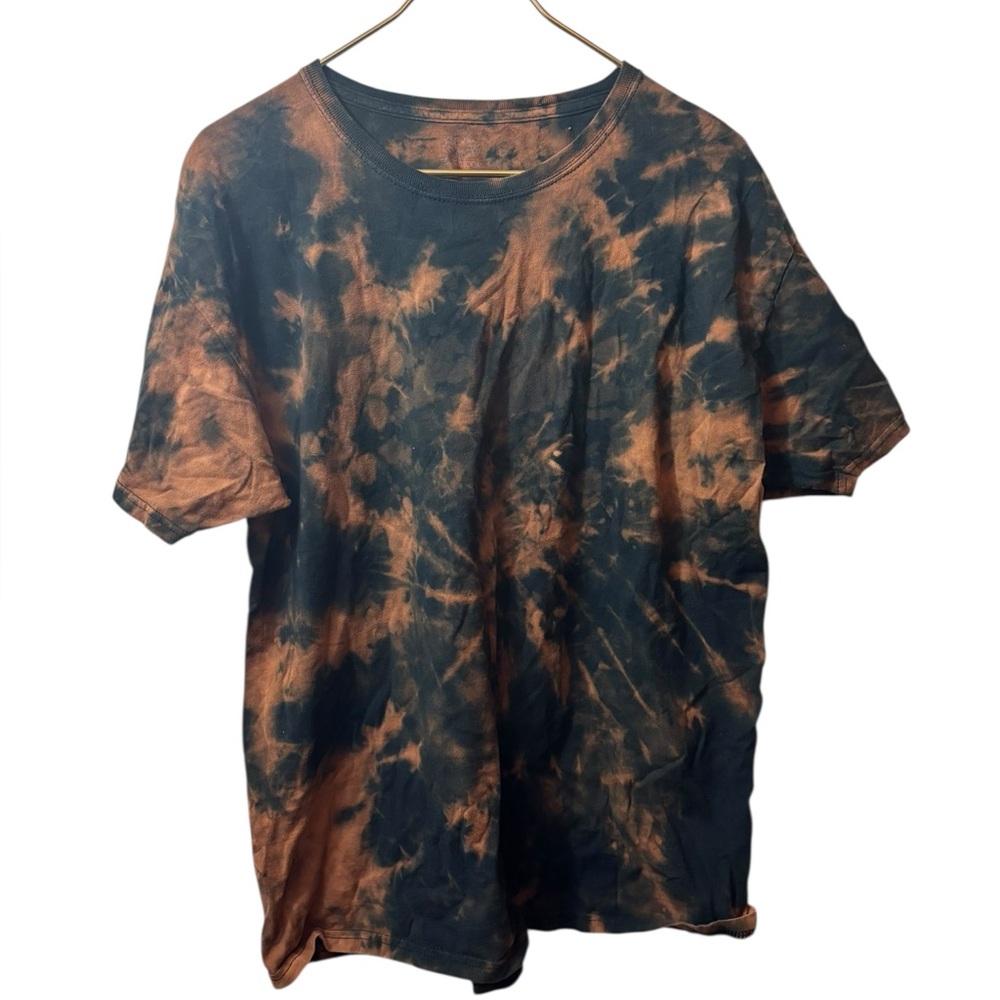 FRUIT OF THE LOOM | tie dye tshirt tee shirt large